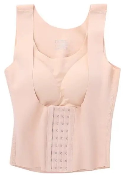 Ten Rengi M Kadın Sutyen Korse Sütyen Duruş Düzeltici Spor Yelek Geniş Omuz Askıları Darbeye Dayanıklı Sırt Desteği Karın Kontrol Spor Sutyen (Yurt Dışından) fiyatları