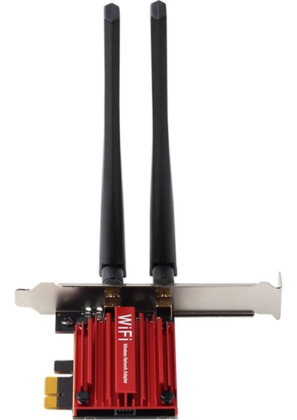 Wi-Fi 6e 5374MBPS AX210 Bluetooth5.2 802.11AX 2.4g/5g/6ghz Kablosuz Pcıe Adaptörü Ağ Wifi Kart Desteği WIN10/11 (Yurt Dışından)