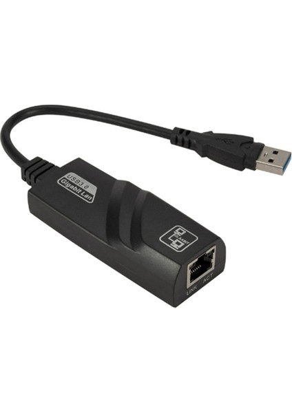 USB 3.0 Gigabit Lan Kartı USB Ethernet Adaptörü Android Tv Dizüstü Masaüstü Için 1000 Mbps Ağ Kartı (Yurt Dışından)