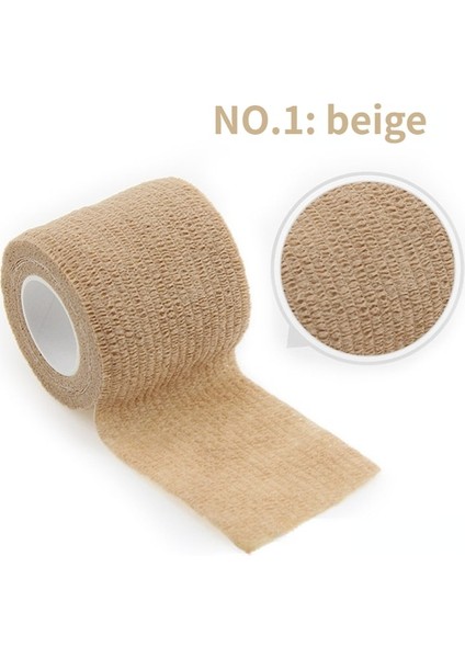 No.1 7.5cmx4.5m Spor Bandaj Elastik Elastoplast Kendinden Yapışkanlı Bant Bilek Korumak Avuç Içi Parmak Kol Omuz Diz Ayak Bileği Evcil Hayvanlar Bacak Dövme Güvenliği (Yurt Dışından) fiyatları