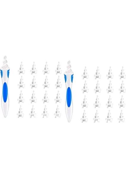 2blue 16 Adet Kulak Temizleyici Kulak Kiri Temizleme Kiti Spiral Silikon Kulak Temizleme Bakım Araçları Kulak Güzellik Sağlık Kulak Temizleme Çubuğu Kulak Kiri Temizleme Aracı (Yurt Dışından) fiyatları