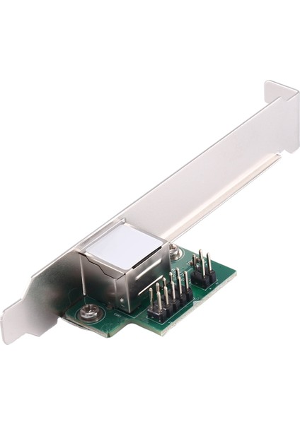 2.5g Base-T Gigabit Ağ Adaptörü I225 Çip 2500 Mbps M.2 B/m Pcıe 2.5 GB Ethernet Kartı RJ45 Lan Denetleyici Kartı (Yurt Dışından)