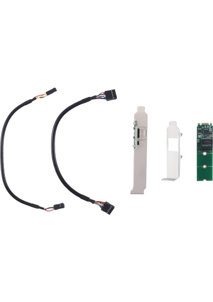 2.5g Base-T Gigabit Ağ Adaptörü I225 Çip 2500 Mbps M.2 B/m Pcıe 2.5 GB Ethernet Kartı RJ45 Lan Denetleyici Kartı (Yurt Dışından)