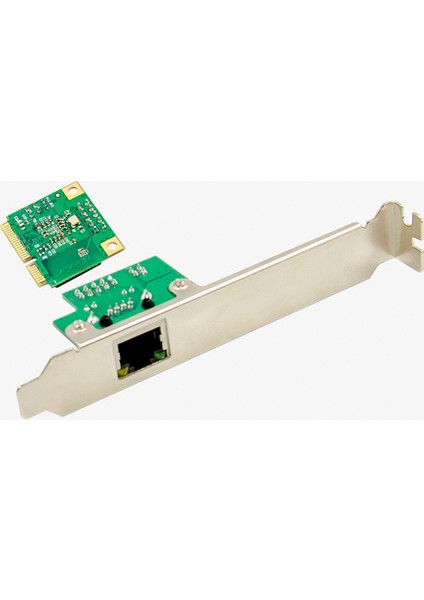 2.5 GB Ağ Kartı 2500 Mbps Gigabit Ethernet Kartı Lan Adaptörü 1 Port RJ45 Mini Pcıe Ağ Adaptörü Pc Masaüstü Için (Yurt Dışından)