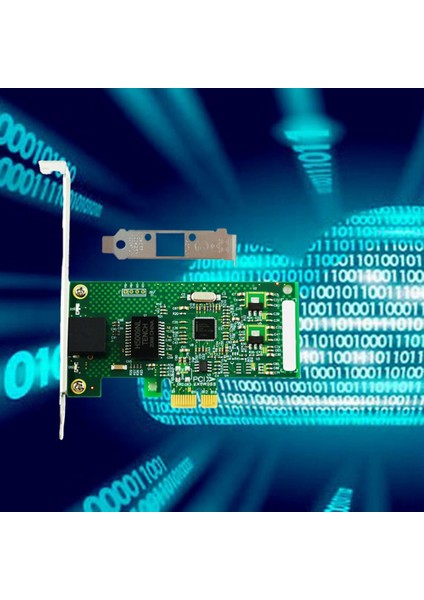 9301CT Pcıex1 Gigabit Tek Elektrik Bağlantı Noktası Sunucu Ağ Kartı 82574L Çip Kablolu Bilgisayar Ağ Kartı (Yurt Dışından)