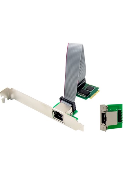 WGI210AT M.2 A+E Tek Bağlantı Noktalı Gigabit Ağ Kartı RJ45 Endüstriyel Kontrol Seviyesi Lan Sunucu Ağ Kartı (Yurt Dışından)