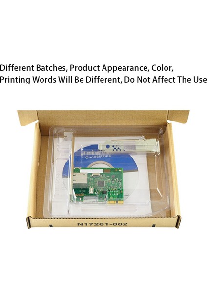I210-T1 Pcı-Ex1 Gigabit Tek Bağlantı Noktalı Sunucu Masaüstü Kablolu Ağ Kartı I210AT Çipli Ağ Kartı (Yurt Dışından) fiyatları