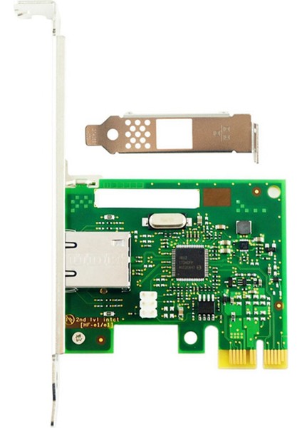 I210-T1 Pcı-Ex1 Gigabit Tek Bağlantı Noktalı Sunucu Masaüstü Kablolu Ağ Kartı I210AT Çipli Ağ Kartı (Yurt Dışından) modelleri