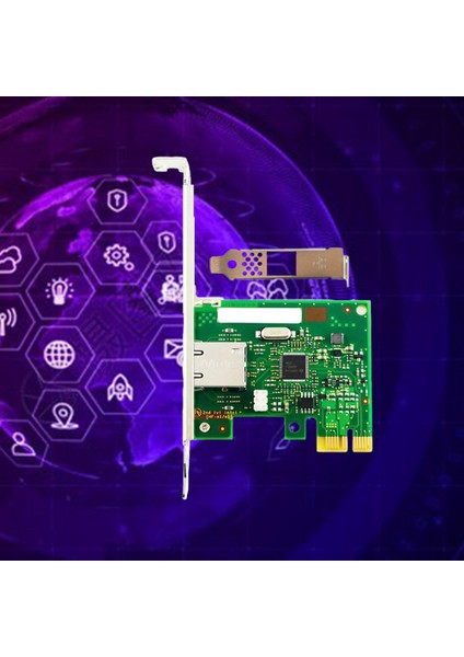 I210-T1 Pcı-Ex1 Gigabit Tek Bağlantı Noktalı Sunucu Masaüstü Kablolu Ağ Kartı I210AT Çipli Ağ Kartı (Yurt Dışından) fırsatları