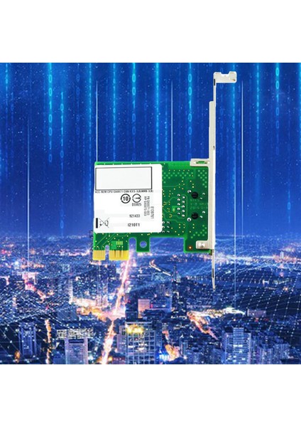 I210-T1 Pcı-Ex1 Gigabit Tek Bağlantı Noktalı Sunucu Masaüstü Kablolu Ağ Kartı I210AT Çipli Ağ Kartı (Yurt Dışından) indirimleri