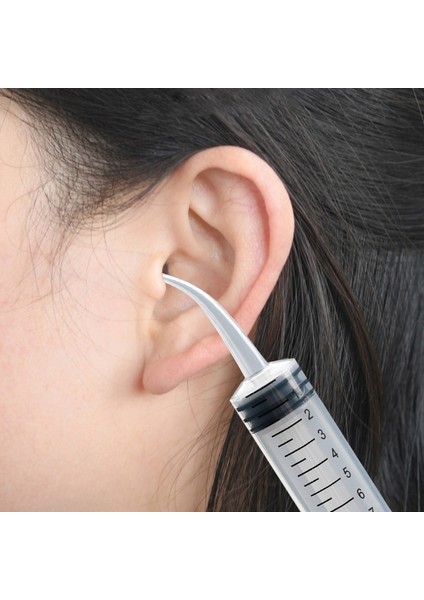 12 ml Kulak Yıkama Cihazı Kulak Deldi Kulak Kanalını Yıkamak Için Emici Su Yıkama Kulak Yıkama Cihazı Kulak Toplama Aracı Temizleme (Yurt Dışından) modelleri