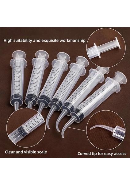 12 ml Kulak Yıkama Cihazı Kulak Deldi Kulak Kanalını Yıkamak Için Emici Su Yıkama Kulak Yıkama Cihazı Kulak Toplama Aracı Temizleme (Yurt Dışından) fırsatları