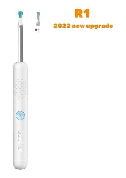 R1 Beyaz Bebird R3 R1 X3 Akıllı Görsel Kulak Çubukları 300 W Yüksek Hassasiyetli Kulak Kiri Temizleme Kulak Temizleme Otoskop Sağlık Kulak Temizleyici (Yurt Dışından)