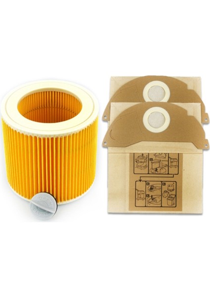 Yedek Filtre Toz Torbası WD2250 A2004 A2054 Mv2 Mv3 Wd3 Elektrikli Süpürge Parçaları Aksesuarları (Yurt Dışından)