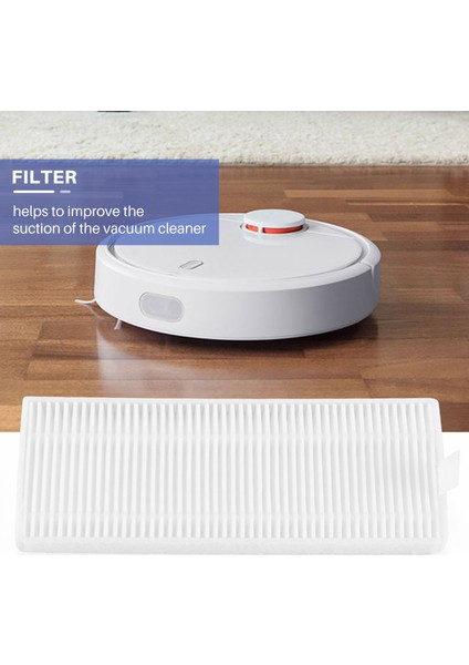 10 Adet Elektrikli Süpürge Filtre Değişimi M210 M210B M213 M210S Ev Temizlik Parçaları Değiştirme Araçları (Yurt Dışından) indirimleri