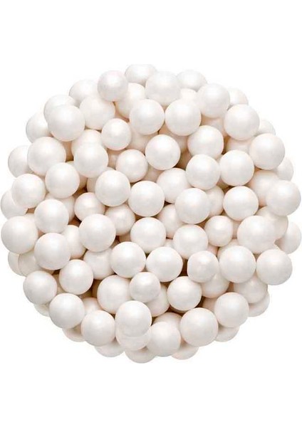 8 mm Boncuk 100 gr Beyaz
