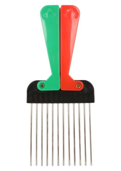 Seçenek 9 Pro Metal Afro Fırça Geniş Dişli Saç Tarağı Hacim Veren Saç Şekillendirici Anti-Statik Tarak Fırça Dolaşık Açıcı Tarak Siyah Yumruk (Yurt Dışından) fiyatları