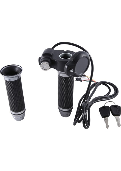Elektrikli Bisiklet Scooter Hızlandırıcı Ekran Ebike Gaz Kelebeği Dijital Monitör Bisiklet Için 48 V Elektrikli Scooter Tetik (Yurt Dışından)