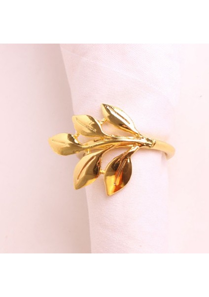 6 Adet Sonbahar Yaprakları Peçete Halkaları Bileklik Metal Peçete Tutucu Düğün Hediyeleri Vaftiz Duş Partisi A (Yurt Dışından) fiyatları