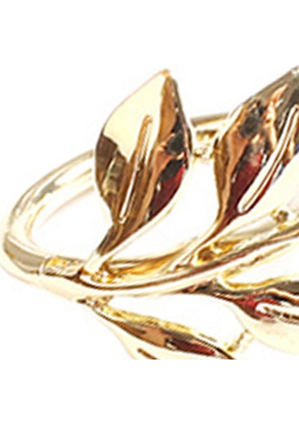 6 Adet Sonbahar Yaprakları Peçete Halkaları Bileklik Metal Peçete Tutucu Düğün Hediyeleri Vaftiz Duş Partisi A (Yurt Dışından) fırsatları