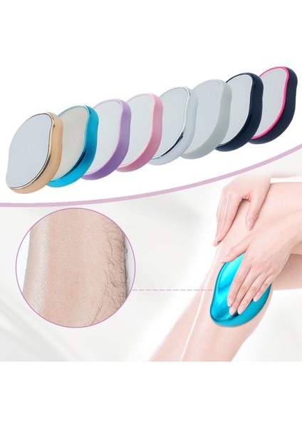 Gül Ağrısız Fiziksel Saç Çıkarıcı Güvenli Yeniden Kullanılabilir Vücut Epilasyon Aracı Kolay Temizlik Banyo Epilasyon Vücut Güzellik Silgi (Yurt Dışından) fiyatları
