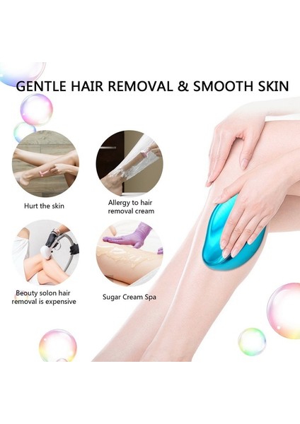 Gül Ağrısız Fiziksel Saç Çıkarıcı Güvenli Yeniden Kullanılabilir Vücut Epilasyon Aracı Kolay Temizlik Banyo Epilasyon Vücut Güzellik Silgi (Yurt Dışından) modelleri