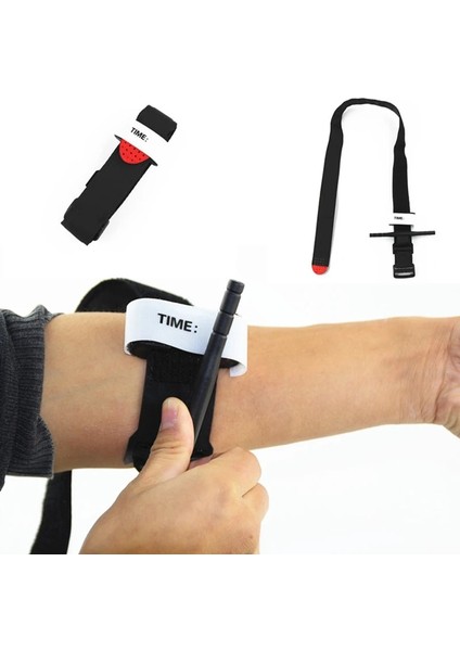 Tam Set Kırmızı Açık Ilk Yardım Tokası Kedi Turnike Kılıfı Tutucu Survival Taktik Savaş Askeri Acil Bandaj Makas Hemostaz Kemeri (Yurt Dışından) indirimleri