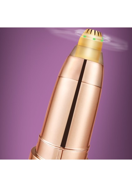 Gül Altın Elektrikli Kaş Düzeltici Kadın Epilasyon Göz Kaş Epilatör Mini Şekillendirici Tıraş Makinesi Bikini Ağrısız Jilet Güvenli Yüz Saç Çıkarıcı (Yurt Dışından) modelleri