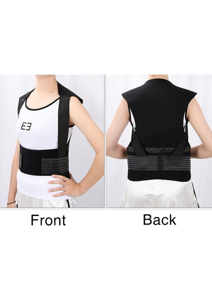 89 Adet M 89 Adet Kendinden Isıtma Sırt Desteği Bel Desteği Manyetik Isıtma Düzeltici Terapi Kemeri Geri Duruş Düzeltici Omurga Geri Bel Kemeri (Yurt Dışından) indirimleri