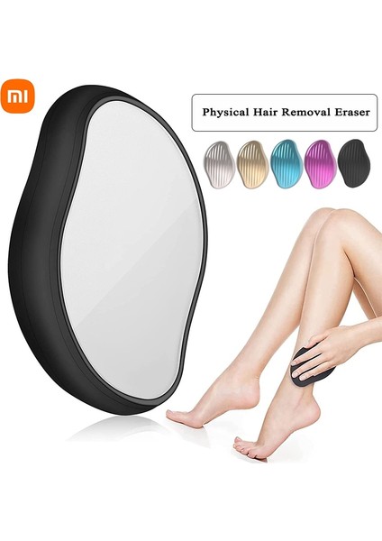 Mavi 5 Adet Xıaomı Sıcak Kristal Fiziksel Epilasyon Silgi Ağrısız Epilatör Yeniden Kullanılabilir Vücut Bakımı Cilt Tıraş Makinesi Güzellik Epilasyon Aracı Traş Makineleri (Yurt Dışından) fiyatları