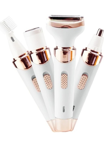 3012 4 In 1 Elektrikli Kaş Düzeltici Taşınabilir Saç Çıkarıcı Kadın Epilatör Burun Kulak Düzeltici Kaldırma Bayan Tıraş Makinesi Epilatör Ağrısız (Yurt Dışından) fiyatları