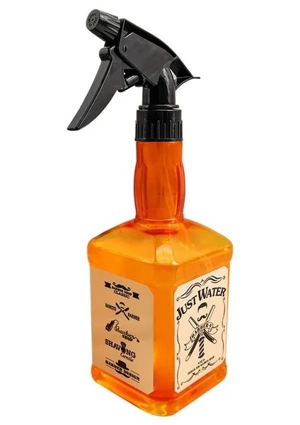 650 ml Retro Sarı 650/500 ml Kuaförlük Sprey Şişesi Boş Şişe Doldurulabilir Sis Şişesi Salon Berber Sprey Kuaför Saç Stilisti Sprey Şişesi (Yurt Dışından)