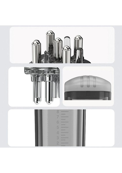 Yeni Gri Yeni Saç Derisi Sıvı Serum Yağı Aplikatör Tarak Saç Derisi Tedavisi Için Uçucu Yağ Sıvı Rehberlik Masaj Tarak Saç Büyüme (Yurt Dışından) modelleri