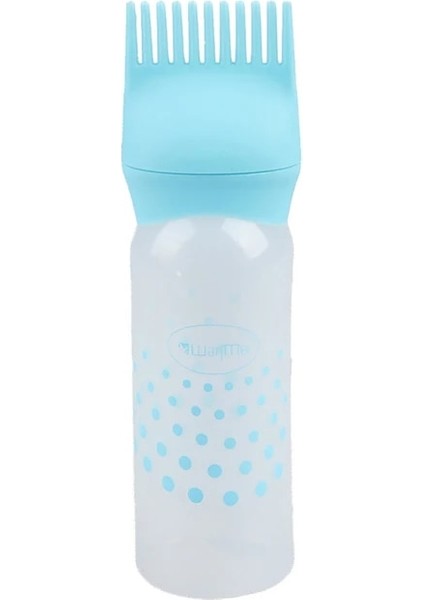 Gök Mavisi Sıcak 1 Adet 120 ml Saç Boyası Aplikatör Şişeleri Plastik Boyama Şampuan Şişesi Yağ Tarak Fırça Şekillendirici Aracı Saç Boyama Saç Araçları (Yurt Dışından)