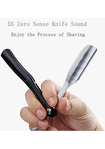 Mavi Saplı Japon Tüy Jilet Vintage Manuel Değişim Bıçak Tıraş Bıçağı Retro Katlanır Bıçak Tutucu Erkekler Tıraş Berber Aletleri G1105 (Yurt Dışından) fırsatları