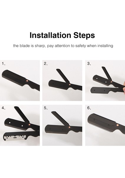 Turuncu Jilet Kutusu Erkek Manuel Düz Tıraş Makinesi Jilet Paslanmaz Çelik Profesyonel Berber Aletleri Emniyetli Jilet Tıraş Sakal Bıçağı Katlanır Jilet Tutucu (Yurt Dışından) indirimleri