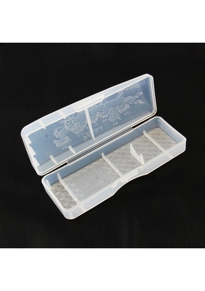 Jilet Kutusu Yüksek Kaliteli Çift Kenarlı Jilet Saklama Kutusu Erkekler Klasik Tıraş Makinesi Çantası Tıraş Makinesi Saklama Kutusu Jilet Aksesuarları 1 Pc (Yurt Dışından) fırsatları