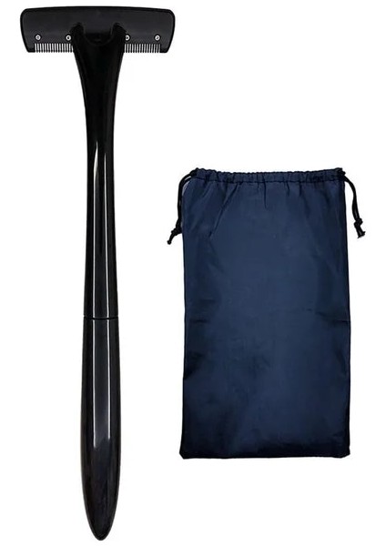 Adam Geri Jilet Adam Geri Jilet Tıraş Makinesi Damat Tıraş Bıçağı Vücut Saç Tıraş Makinesi Tam Vücut Epilasyon Giyotin Uzun Saplı (Yurt Dışından)