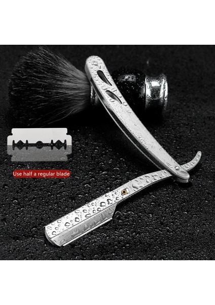Palyaço-No.5 Erkek Paslanmaz Çelik Jilet Katlanır Tıraş Makinesi Tutucu Berber Dükkanı Ev Sakal Şekillendirici Aracı Kuaförlük Kaş Düzeltici Y0620 (Yurt Dışından) fırsatları