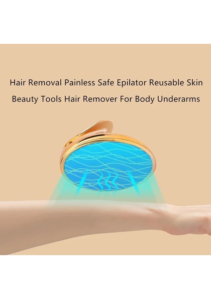 6-78X90MM Nano Kristal Fiziksel Saç Çıkarıcı Güvenli Ev Vücut Epilasyon Yeniden Kullanılabilir Ağrısız Saç Düzeltici Taşınabilir Vücut Bakımı Epilasyon Aracı (Yurt Dışından) modelleri