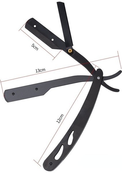 1 Adet-Siyah Manuel Erkek Sadece Jilet 2 Renk Profesyonel Manuel Jilet Katlanır Paslanmaz Çelik Berber Jileti Tıraş Jiletli Tıraş Bıçağı Tıraş (Yurt Dışından) fiyatları