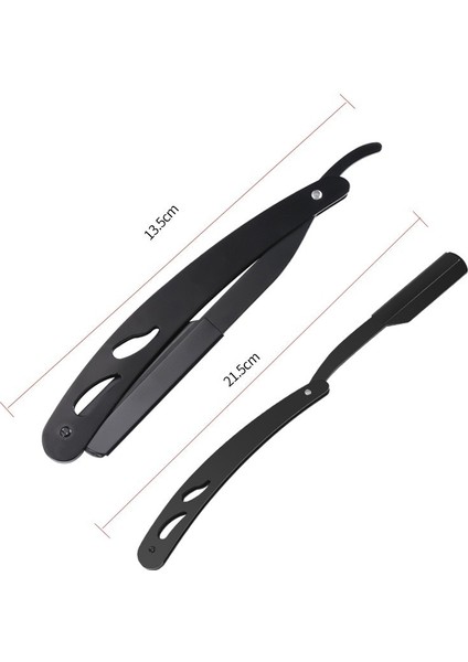 1 Adet-Siyah Manuel Erkek Sadece Jilet 2 Renk Profesyonel Manuel Jilet Katlanır Paslanmaz Çelik Berber Jileti Tıraş Jiletli Tıraş Bıçağı Tıraş (Yurt Dışından) modelleri