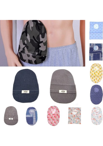 Tip 7 Stoma Koruyucu Ostomi Çantası Kolostomi Ileostomi Kese Kapağı Kapakları Ürostomi Malzemeleri Yıkanabilir Aşınma Evrensel Stoma Bakım Aksesuarı (Yurt Dışından) fiyatları