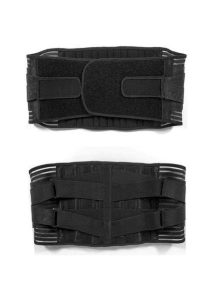 Hy-01 Xxl Bel 107-118CM Geri Bel Desteği Kemer Bel Ortopedik Brace Erkek Kadın Kaymaz Ortopedik Bel Desteği Nefes Bel Desteği Kemer (Yurt Dışından)