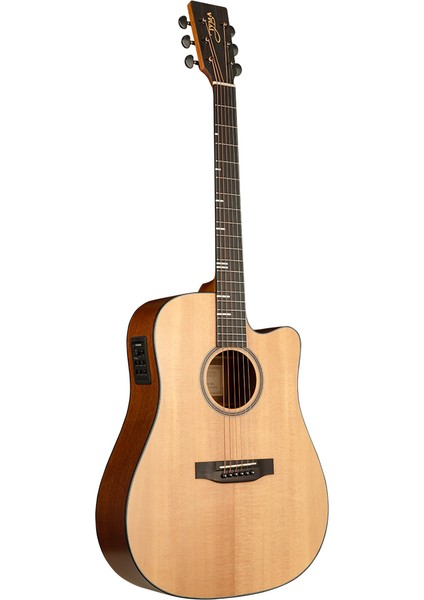 HDC-350S Elektro Akustik Gitar