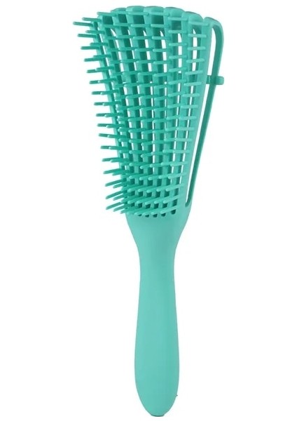 Yeşil 1 Adet Dolaşık Açıcı Saç Fırçası Saç Derisi Masaj Saç Combs Kıvırcık Saç Fırçası Dolaşık Açıcı Saç Fırçaları Kadın Erkek Berber Aksesuarları (Yurt Dışından)