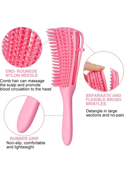 Yeşil 1 Adet Dolaşık Açıcı Saç Fırçası Saç Derisi Masaj Saç Combs Kıvırcık Saç Fırçası Dolaşık Açıcı Saç Fırçaları Kadın Erkek Berber Aksesuarları (Yurt Dışından) modelleri