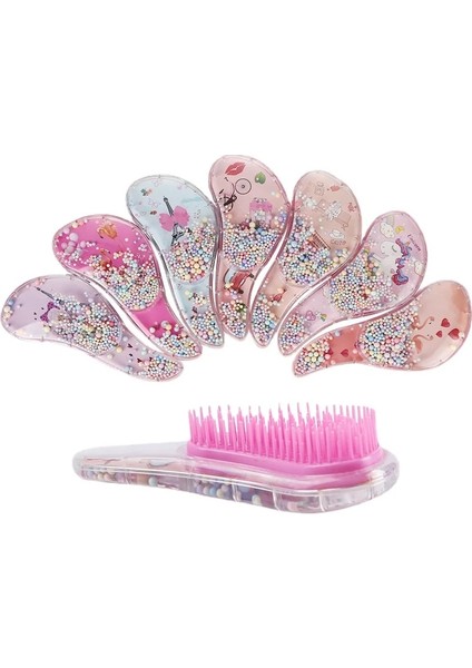 No.5 1 Adet Yeni Küçük Saç Bakım Tarak Karikatür Unicorn Kafa Masajı Yüksek Kaliteli Anti-Düğüm Saç Tarak Sevimli Çocuk Çocuk Kuaförlük Tarak (Yurt Dışından) fiyatları