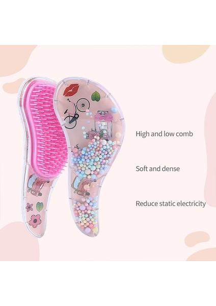 No.5 1 Adet Yeni Küçük Saç Bakım Tarak Karikatür Unicorn Kafa Masajı Yüksek Kaliteli Anti-Düğüm Saç Tarak Sevimli Çocuk Çocuk Kuaförlük Tarak (Yurt Dışından) indirimleri