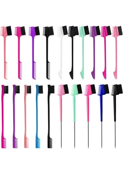 Siyah 2 1 x Güzellik Çift Taraflı Kenar Saç Tarak Kontrol Saç Şekillendirici Fırça Salon Profesyonel Aksesuarları Saç Fırçası 2 In 1 (Yurt Dışından) fiyatları